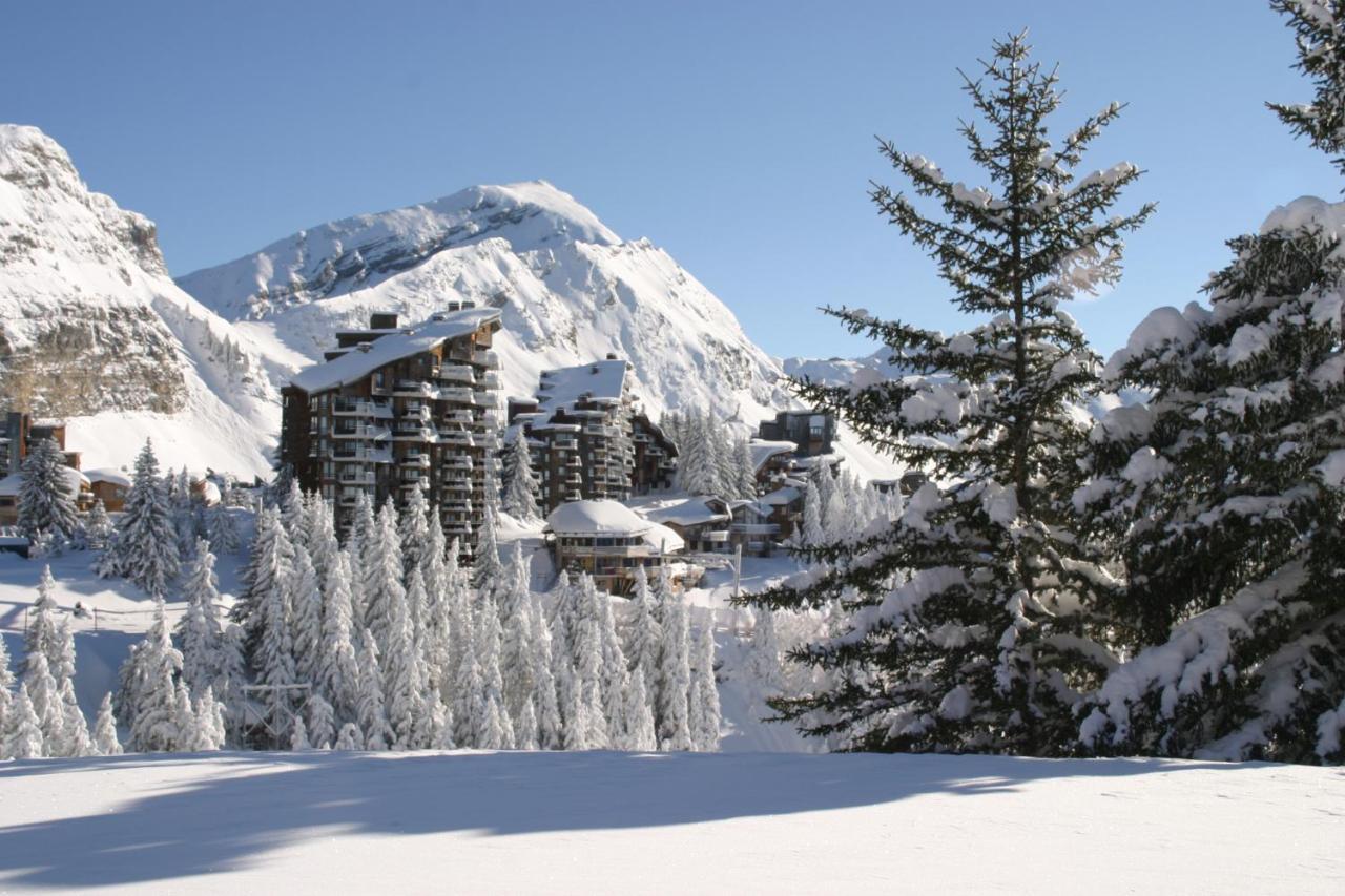 Chalet Dahu By Avoriaz Chalets Exterior foto
