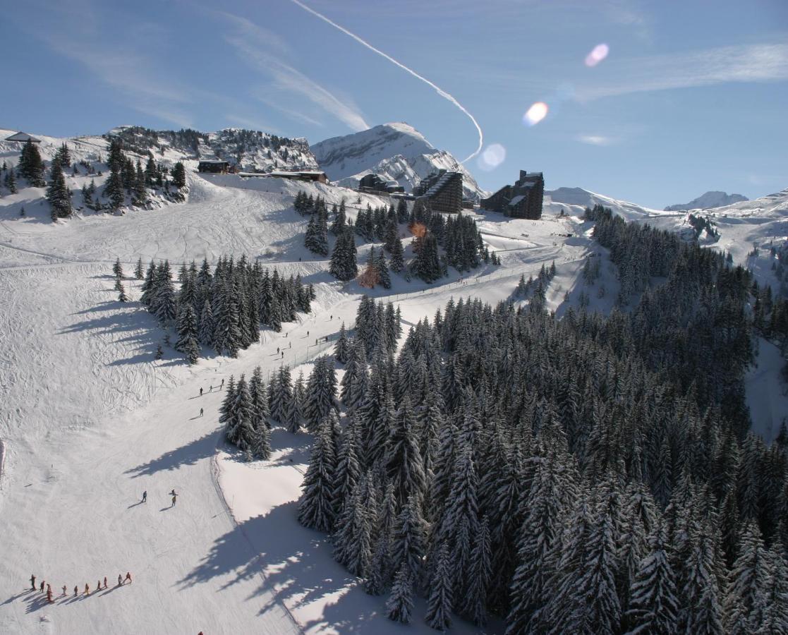 Chalet Dahu By Avoriaz Chalets Exterior foto