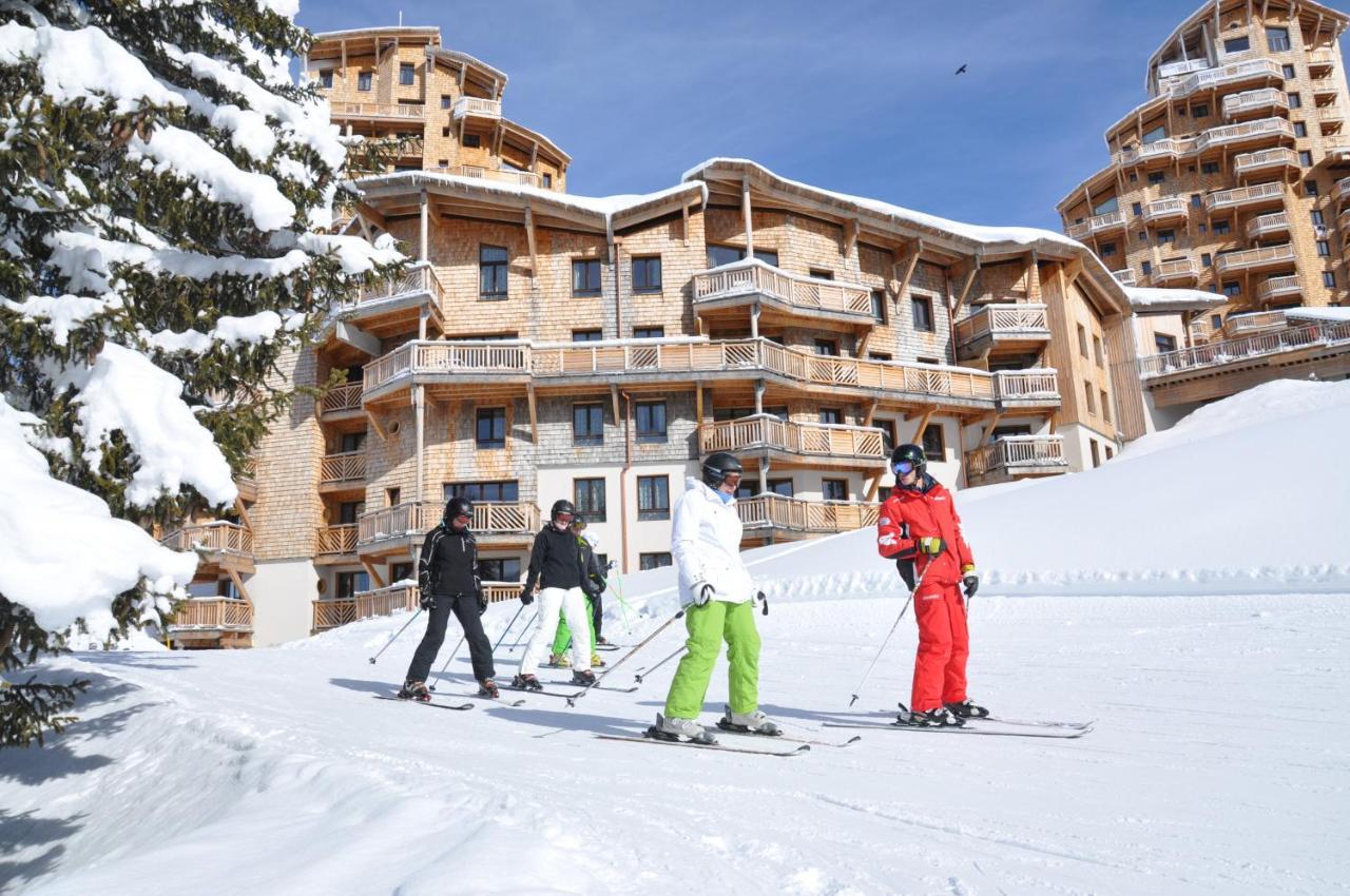Chalet Dahu By Avoriaz Chalets Exterior foto